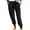 Black, variant on Casual Pants for Women Leopard Print Pants Bottoms Athletic Pants Breathable Lightweight Black Trousers Pants for Women L