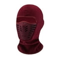 thumbnail image 2 of Dalrosia Full Face Cover Winter Warm Fleece Balaclava Face Mask, Soft Winter Ski Mask for Men Women Cold Weather, 2 of 6