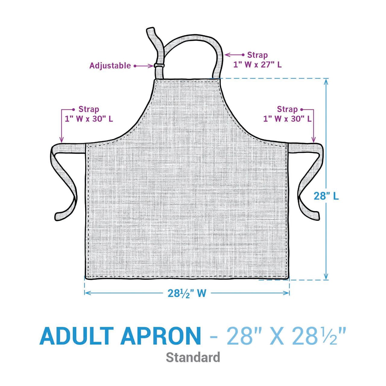 Park Designs Down Home Holiday Adult Beige Apron