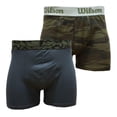 thumbnail image 3 of Bóxer Wilson para Hombre, Multicolor 2 Piezas Talla M, 3 of 4