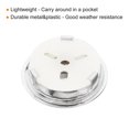 thumbnail image 4 of PATIKIL Hygromètre Rond Intérieur Extérieur 1.1 Pouces, 2 Pack Mini Moniteur d'Humidité Sans Batterie Requise pour Serre Bureau, Argent, 4 of 5