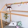thumbnail image 4 of Deer Lion Wall Décor Handmade Weaving Ornament Modern Home, 4 of 4
