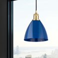 thumbnail image 2 of Innovations Lighting - Plymouth Dome - 1 Light Cord Hung Mini Pendant In, 2 of 2