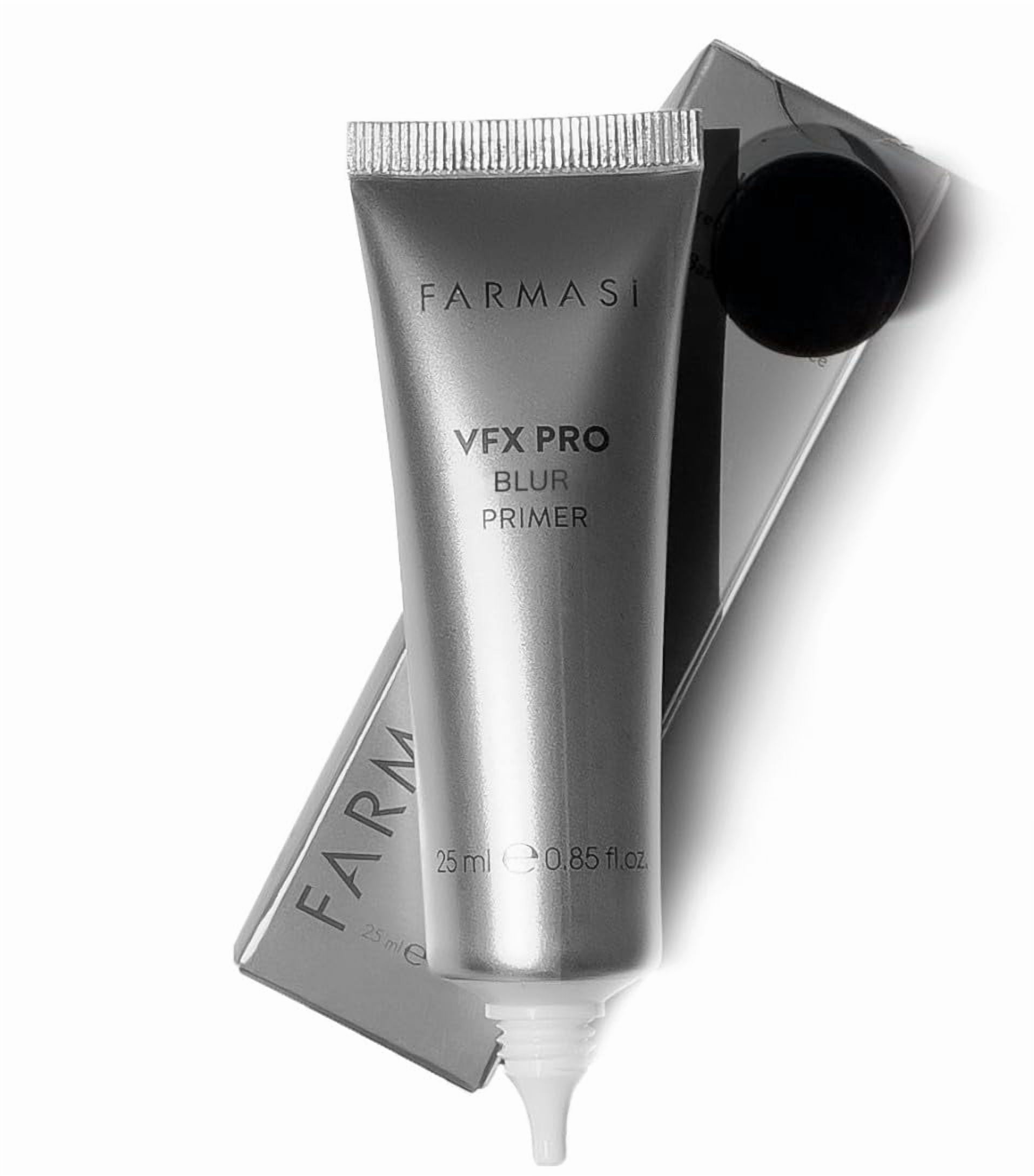 FARMASI VFX Pro Camera Ready Primer Makeup, Smoothing Face Primer, Evens the Appearance of Skin Tone & Redness, Hydrates & Improves Makeup Wear, Lightweight Coverage, 0.85 fl.oz / 25 ml (Blur)