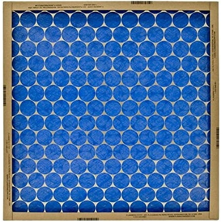 

Flanders EZ Flow 20 In. W X 25 In. H X 1 In. D Fiberglass 4 MERV Air Filter 1 Pk