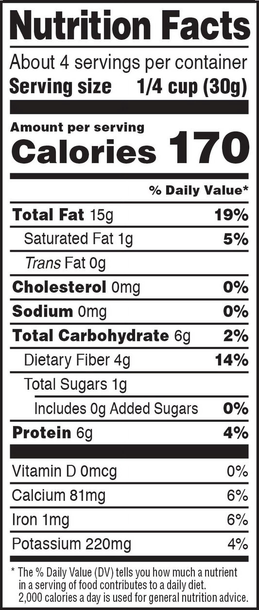 (Price/Case)Snak Club Century Snacks Raw Almonds, 4 Ounces, 6 per case