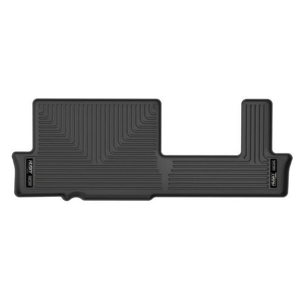 Husky Liners 14241 WeatherBeater 3rd Row Floor Liner for 20212023 Cadillac Escalade, Black