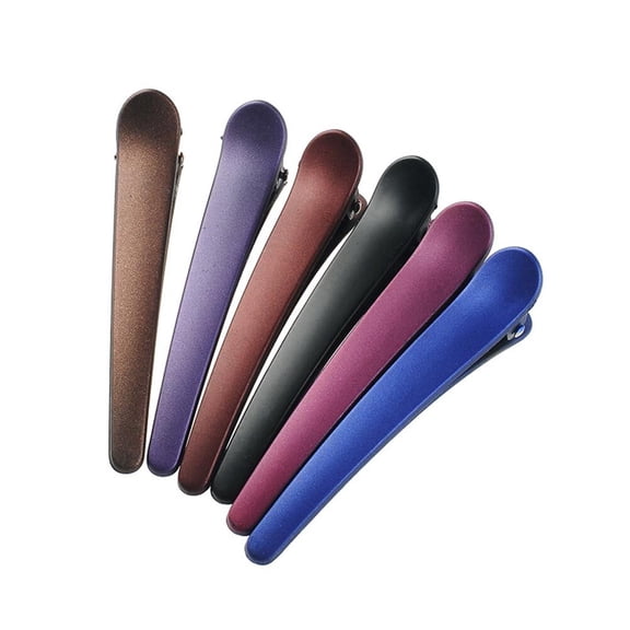 ROMANSENTIAL Duckbill Clip Non Slip 12Pcs For Dance Ball And Hairdresser