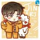 thumbnail image 1 of Ning CH-5D DIY Diamond Pintura BTS Cartoon Boy Rhinestone Full Round Wall Picture, 1 of 4