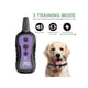 thumbnail image 2 of Dog Training Shock Collar with Remote - 3 Training Modes, Beep, Vibration and Shock, Up to 1000 ft Remote Range, Rainproof for Small Medium Large Dogs, 2 of 5