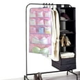 thumbnail image 6 of Hanging Closet Organizer Space Saving Storage Holder Underwear Storage Holder Hanging Underwear Organizer for Home, 6 of 14