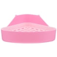 thumbnail image 5 of Caja de arena para conejos, inodoro para mascotas, orinal triangular, entrenador, caja de arena esquinera, 5 of 5