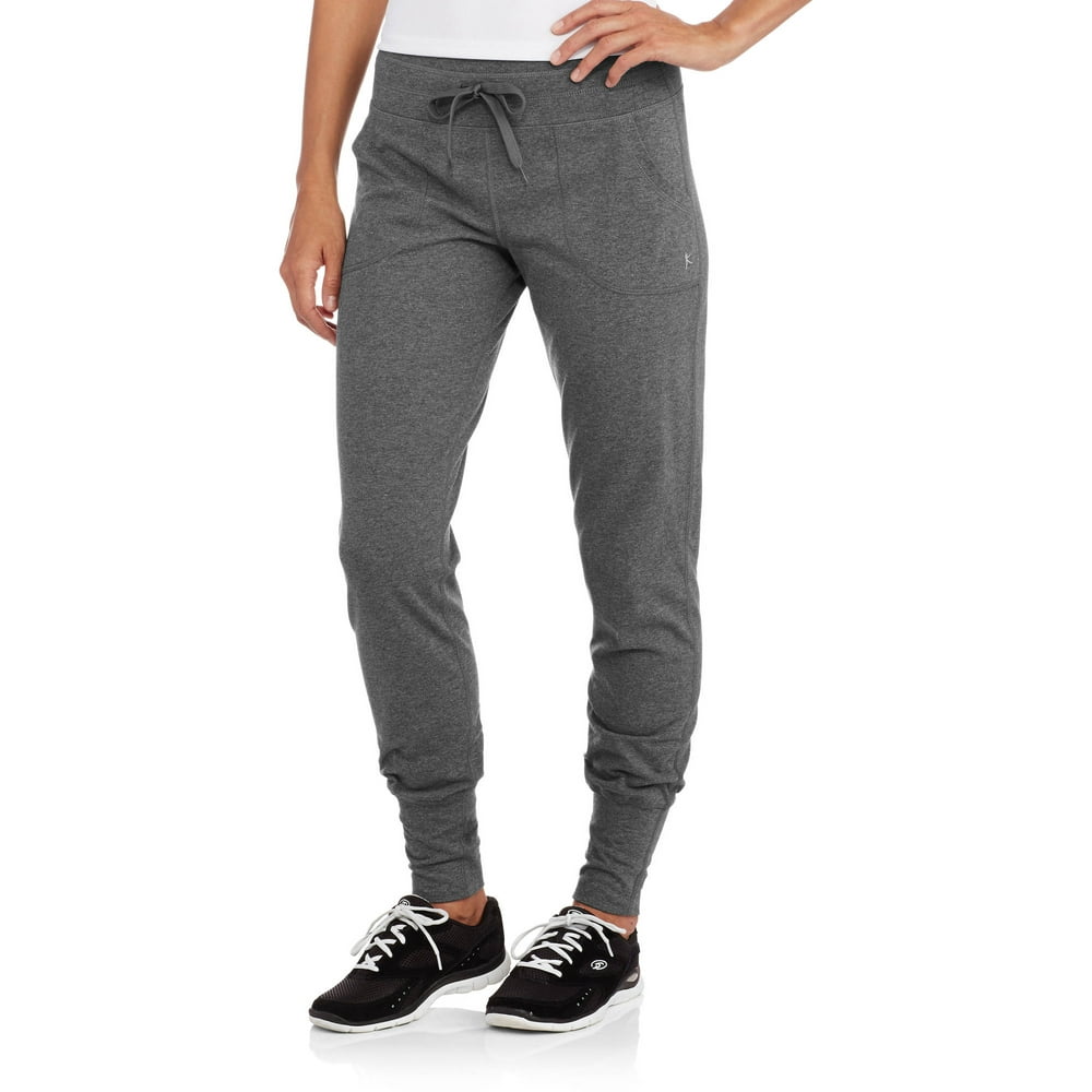 Danskin Now - Danskin Now Women's Athleisure Dri-More Jogger Pants, 30 ...