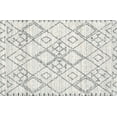 thumbnail image 1 of Ahgly Company Indoor Rectangle Contemporary Off White Beige Solid Area Rugs, 4' x 6', 1 of 6