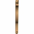 thumbnail image 2 of Ekena Millwork 3 1/2"W x 32"D x 44"H Funston Craftsman Smooth Bracket, Western Red Cedar, 2 of 13