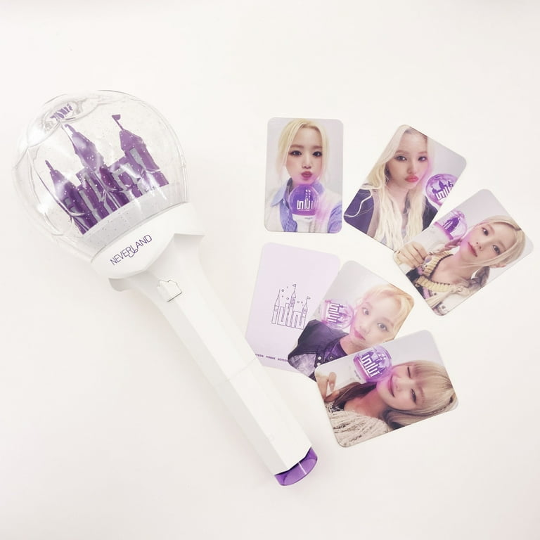 G) I-DLE Official K-POP Merchandise: Lightstick Ver.2 + G) I-DLE Official K-POP Merchandise: Lightstick Ver.2 +
