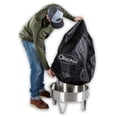 thumbnail image 4 of Orion Cooker OC-CRV01 Weather Resistant Heavy Duty Nylon Lined Cover, Black, 4 of 5