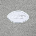 thumbnail image 4 of Men's Antigua Heather Gray New York Jets Subtle Quarter-Zip Jacket, 4 of 4