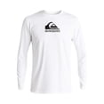 thumbnail image 1 of Quiksilver Men's Solid Streak Long Sleeve Rashguard UPF 50+ Sun Protection, 1 of 4