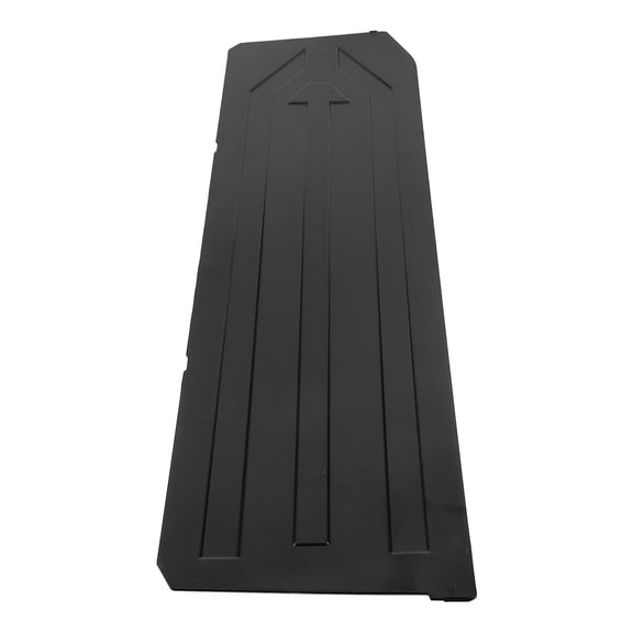 OHOIOLLA Plastic Shelf Dividers Sturdy Black for Supermarket Use