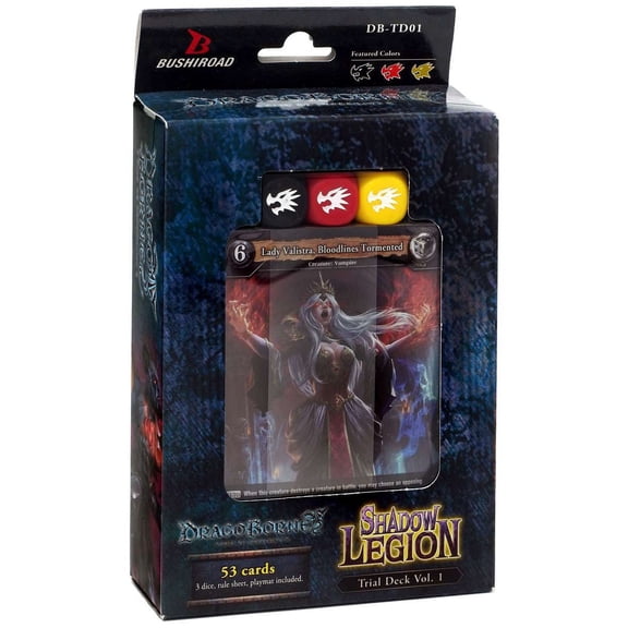 Collectible Trial Deck 1 - Shadow Legion New