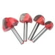 thumbnail image 2 of Round Bottom Milling Cutter, Round Bottom Knife 4pcs High Hardness Hard Carbide  For Industry ANGGREK Round Bottom Milling Cutter, 2 of 8