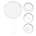 thumbnail image 3 of Small Handheld Makeup Mirror 1 Piece Practical Beauty Tool for Women, 3 of 8