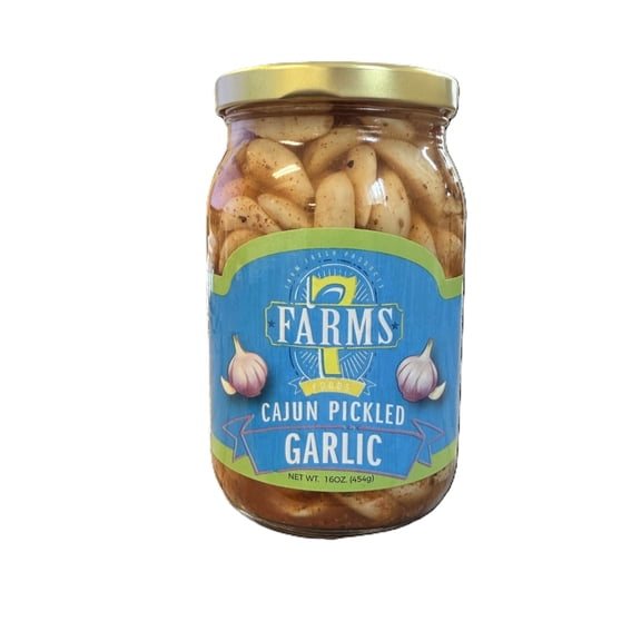 7 Farms Cajun Pickled Garlic