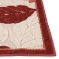 Unique Loom Augusta Indoor/Outdoor Modern Floral Area Rug or Runner