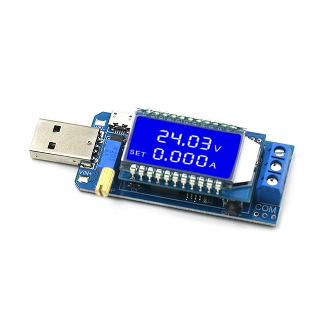 module Régulateur de Tension d'Alimentation USB CNC buck-boost 5V à 3.3V 9V 12V 24V pour Bureau, Grand Application