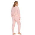 thumbnail image 3 of Forever Dreaming Womens Shimmer Finish Flannel Pyjamas, 3 of 4