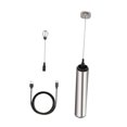 thumbnail image 4 of COMPUKAS 1 Set of Electric Milk Frother Whisk for Coffee Three Layer Spring Design Rechargeable for Home Kitchen, 4 of 8
