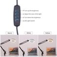thumbnail image 4 of PENGXIANG Lampe à Pince Loupe LED 5X avec Loupe Bras Pivotant Réglable Alimenté par USB avec Loupe 3 Modes Dimmables, 4 of 7