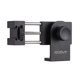 thumbnail image 1 of Adaptador de montaje para trípode con soporte para teléfono totalmente metálico Andoer con micrófono de montaje de zapata fría Soporte de luz de video LED Modos vertical y horizontal Andoer Poseedor, 1 of 7