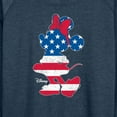 thumbnail image 3 of Disney - Americana - Minnie Americana Fill - Women's Lightweight French Terry Long Sleeve Shirt, 3 of 5
