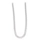 thumbnail image 1 of Cadena de eslabones cubanos de aleación, collar de diamantes de imitación exquisitos a la moda, accesorio de joyería, regalo para hombres y mujeres, 30 pulgadas, 1 of 14