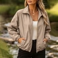 thumbnail image 2 of QQZ Women's Softshell Jacket Lined Insulated Hooded Water & Wind Resistant Coat for Outdoor Outdoor Jacket Hiking Waterproof S-3XL Women’s Jackets Fall Long Sleeve, 2 of 9
