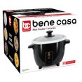 thumbnail image 7 of (2 pack) Bene Casa 6-Cup, Electric Rice Cooker, Black - Automatic Shut-Off, Dishwasher Safe Parts, 7 of 7