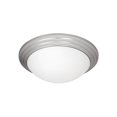 thumbnail image 1 of Access Lighting 20650LEDD-BS-OPL Strata Dimmable Led Flush Mount - Brushed Steel & Opal, 1 of 1