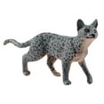 thumbnail image 3 of Leopard Toy Figurine, Snow Leopard Playset Model, Simulation Wildlife Animal Statue for Christmas Present, Birthday Gifts C, 3 of 8