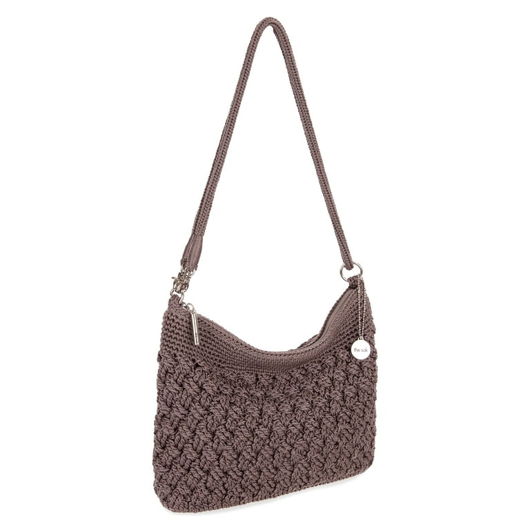 The Sak Lumi P Convertible Crossbody, Hand-crochet, Recycled