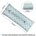 thumbnail image 4 of Rustic Plaid Mastectomy Car Pillow - Breast Surgery Recovery Seatbelt Cushion - Universal Fit for All Vehicles, 4 of 7