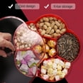 thumbnail image 4 of HEALEEP Dividido Para Snacks Y Secos Con Transparente En Plástico Rosa, 4 of 7