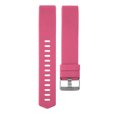 thumbnail image 4 of For Fitbit Charge 2 Band, Adjustable Replacement Soft Silicone Wrist Strap Wristband with Secure Metal Buckle Clasp Large Size for Fitbit Charge 2 Smartwatch, 4 of 5