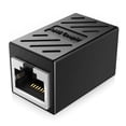 thumbnail image 2 of RJ45 Ethernet Network Connector Double Head Straight LAN Cable Connector CAT 5 5E 6 6A Extender, 2 of 7