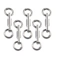 thumbnail image 2 of Mosiee Rotating Bearing Swivels Bearing Swivels Fishhook Lure Connector Length, 2 of 9