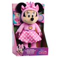 thumbnail image 6 of Disney Jr. Minnie Mouse Silly Giggling Feature Plush, Interactive 20 Inch Feature Plush, for Boys and Girls Ages 3 and up, 6 of 7