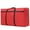Red, variant on XMMSWDLA Christmas Storage Organizer, Gift Bags, Bows, Ribbons and Wrapping Accessories Container (black)