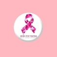 thumbnail image 3 of Hearth & Gear Cancer Awareness Buttons Badge Ribbon Round Button Pins Pinback Brooch Lapel For Ribbon Theme Supplies Cancer Decorations Rhinestones Buttons Button Lapel Chain for Men Fashion Pearl, 3 of 3