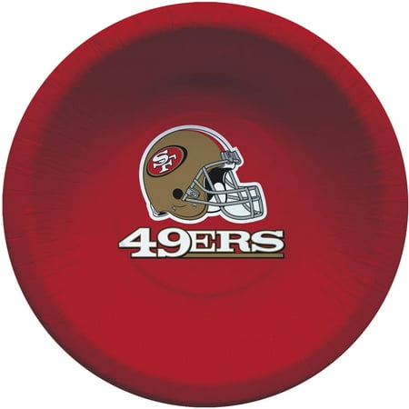San Francisco 49ers Bowls, 8-Pack (Best Bread Bowl In San Francisco)